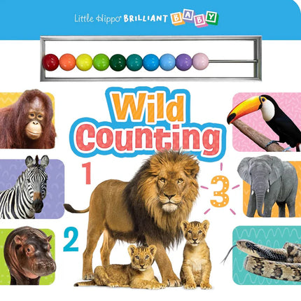 LIBRO WILD COUNTING