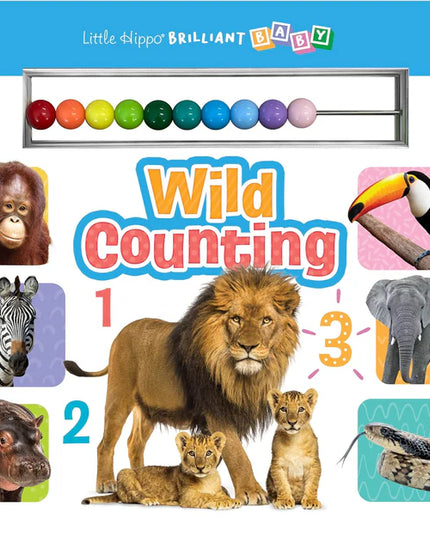 LIBRO WILD COUNTING