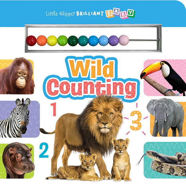 LIBRO WILD COUNTING