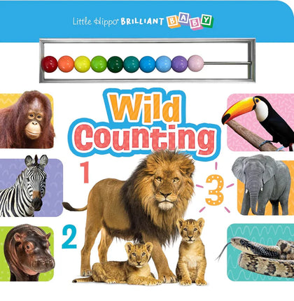LIBRO WILD COUNTING