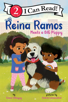 LIBRO REINA RAMOS MEETS A BIG PUPPY