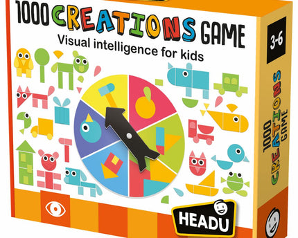 JUEGO 1000 CREATIONS