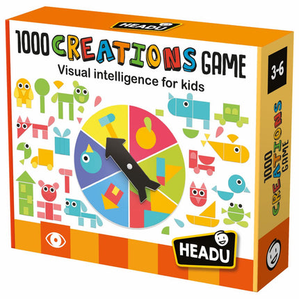 JUEGO 1000 CREATIONS