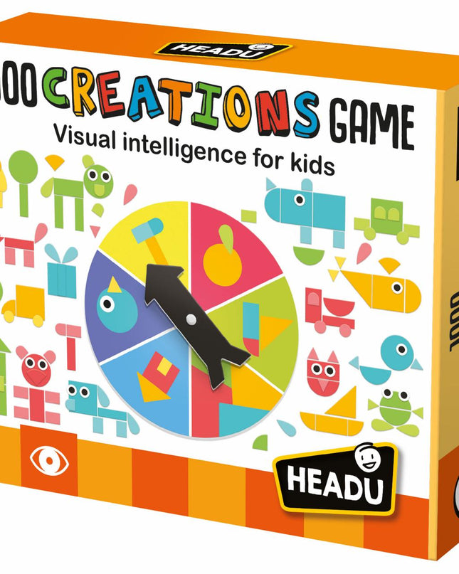 JUEGO 1000 CREATIONS