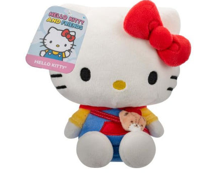 JUGUETE PELUCHE HELLO KITTY AND FRIENDS