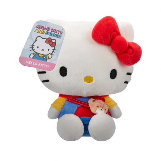 JUGUETE PELUCHE HELLO KITTY AND FRIENDS