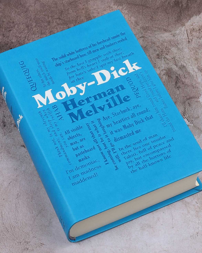 LIBRO MOBY-DICK
