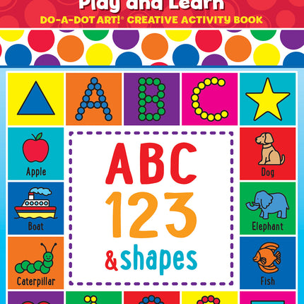 LIBRO DE COLOREAR PLAY & LEARN