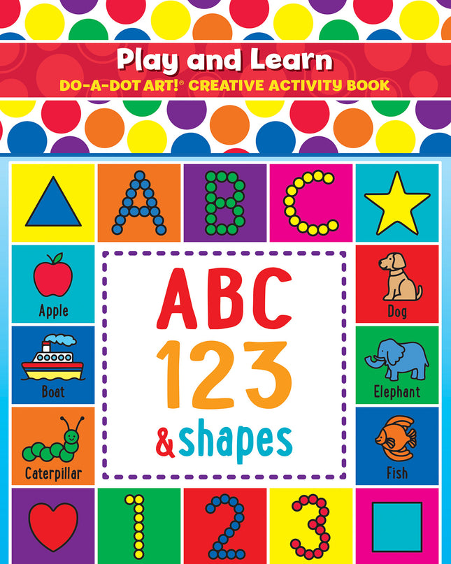 LIBRO DE COLOREAR PLAY & LEARN