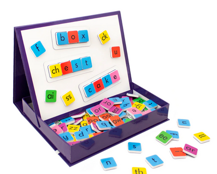 JUEGO RAINBOW PHONICS TILES