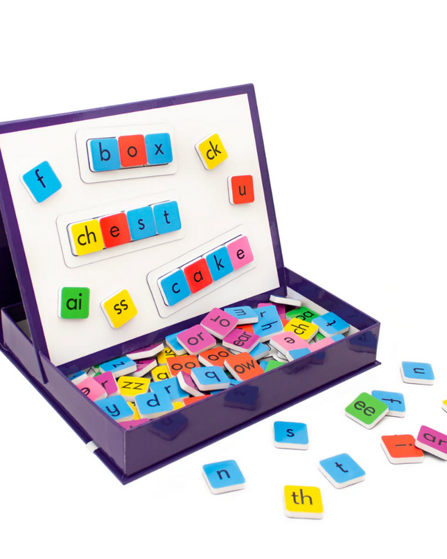 JUEGO RAINBOW PHONICS TILES