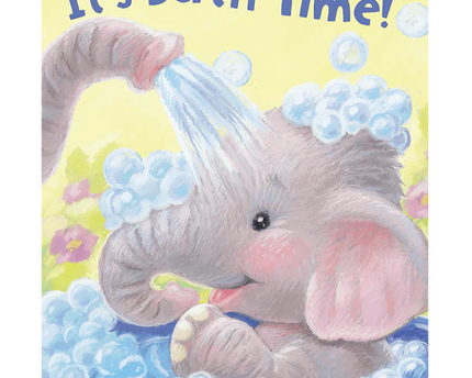 LIBRO IT´S BATH TIME