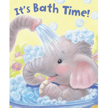 LIBRO IT´S BATH TIME