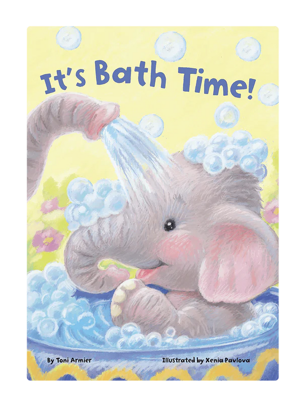 LIBRO IT´S BATH TIME