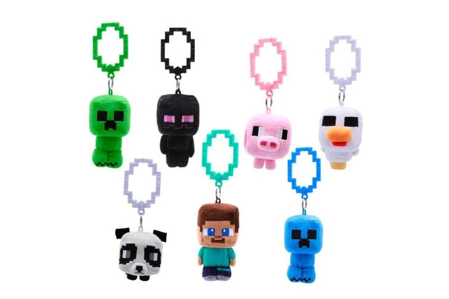 LLAVEROS MINECRAT 3.5"