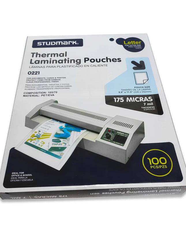 HOJAS PARA LAMINAR CARTA GRUESA
