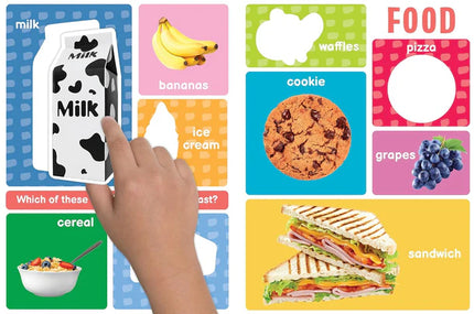 LIBRO BIG STICKER OF FIRST WORDS