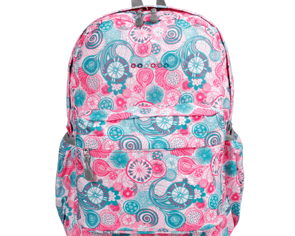 MOCHILA J WORLD OZ CAMPUS BLUE RASPBERRY