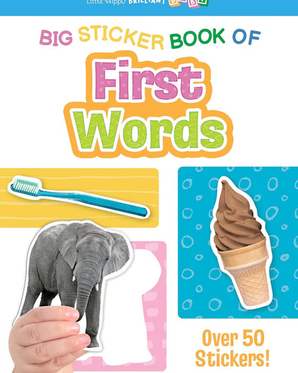 LIBRO BIG STICKER OF FIRST WORDS