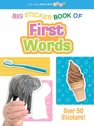 LIBRO BIG STICKER OF FIRST WORDS