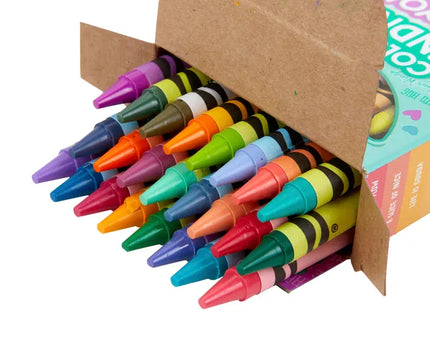 CRAYONES COLORS & KINDNESS 24CLRS