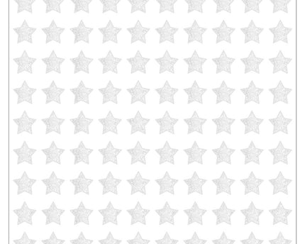 STICKER STAR SILVER