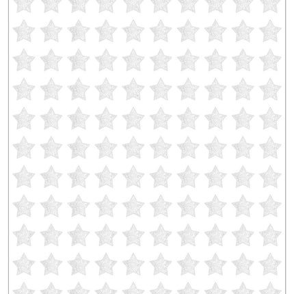 STICKER STAR SILVER