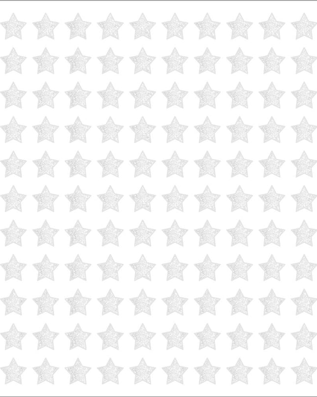 STICKER STAR SILVER