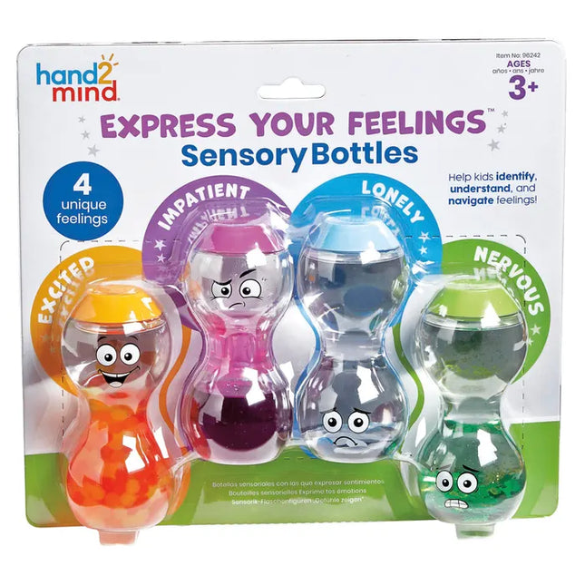 JUEGO SENSORIAL EXPRESS YOUR FEELINGS