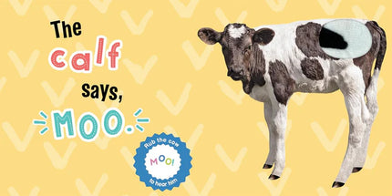 LIBRO SEE TOUCH HEAR BABY ANIMALS