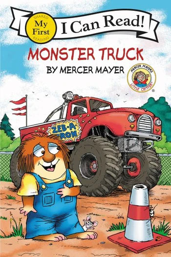 LIBRO LITTLE CRITTER: MONSTER TRUCK