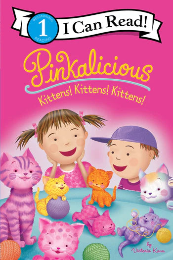 LIBRO PINKALICIOUS: KITTENS! KITTENS! KITTENS!