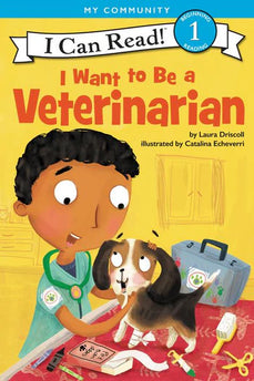 LIBRO I WANT TO BE A VETERINARIAN