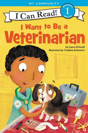 LIBRO I WANT TO BE A VETERINARIAN