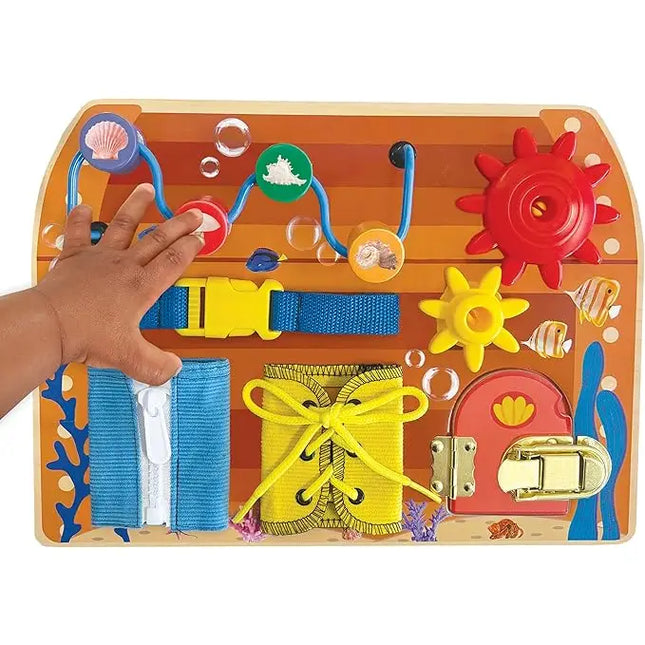 JUGUETE SENSORIAL OCEAN BUSY BOARD