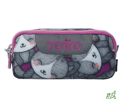 CARTUCHERA OSITOS GATITO TOTTO