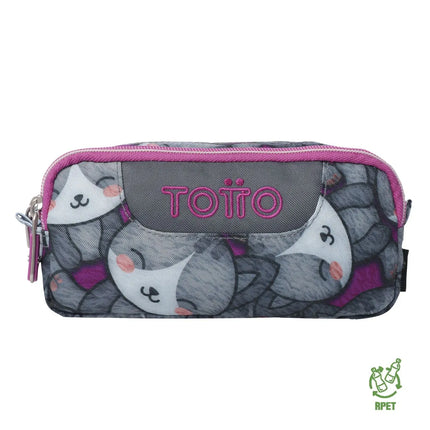 CARTUCHERA OSITOS GATITO TOTTO