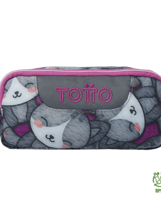CARTUCHERA OSITOS GATITO TOTTO