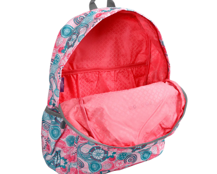 MOCHILA J WORLD OZ CAMPUS BLUE RASPBERRY