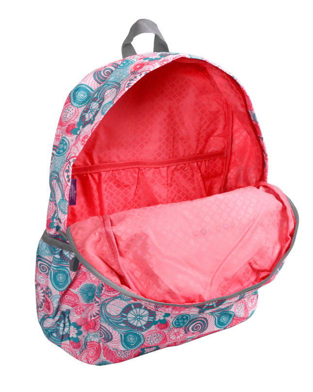 MOCHILA J WORLD OZ CAMPUS BLUE RASPBERRY