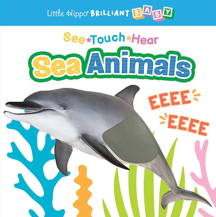 LIBRO SEE TOUCH HEAR SEA ANIMALS