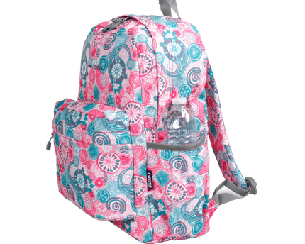 MOCHILA J WORLD OZ CAMPUS BLUE RASPBERRY