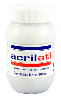 BARNIZ ACRÍLICO CONCENTRADO 100ML