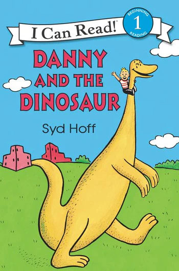 LIBRO DANNY AND THE DINOSAUR