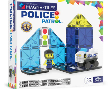 POLICE PATROL 20 PC SET