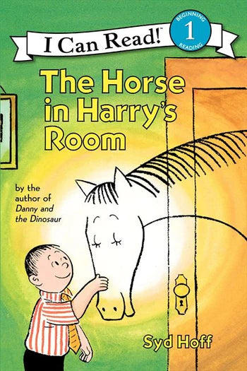 LIBRO THE HORSE IN HARRYS ROOM