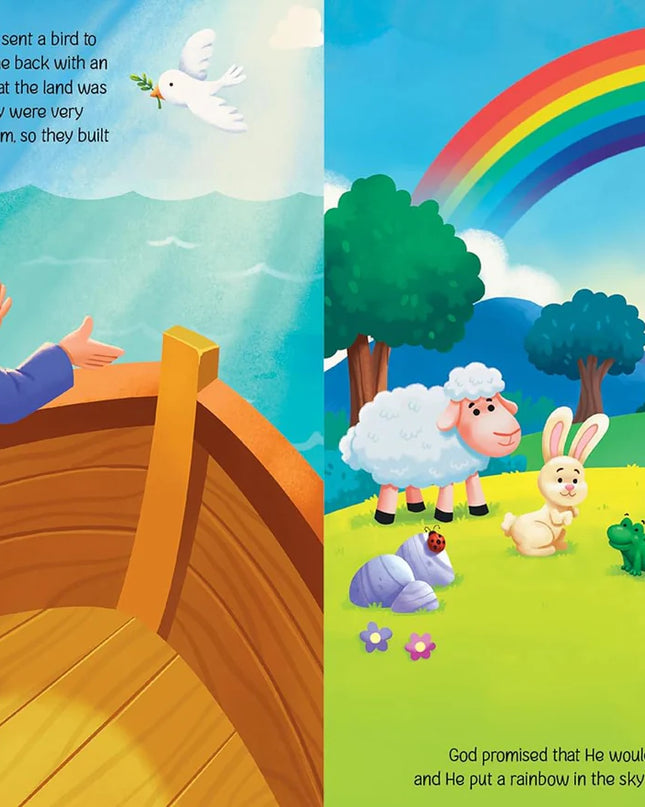 LIBRO MY FIRST BIBLE STORIES