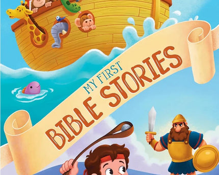 LIBRO MY FIRST BIBLE STORIES