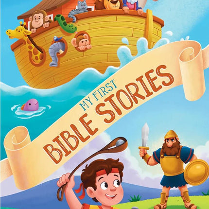LIBRO MY FIRST BIBLE STORIES