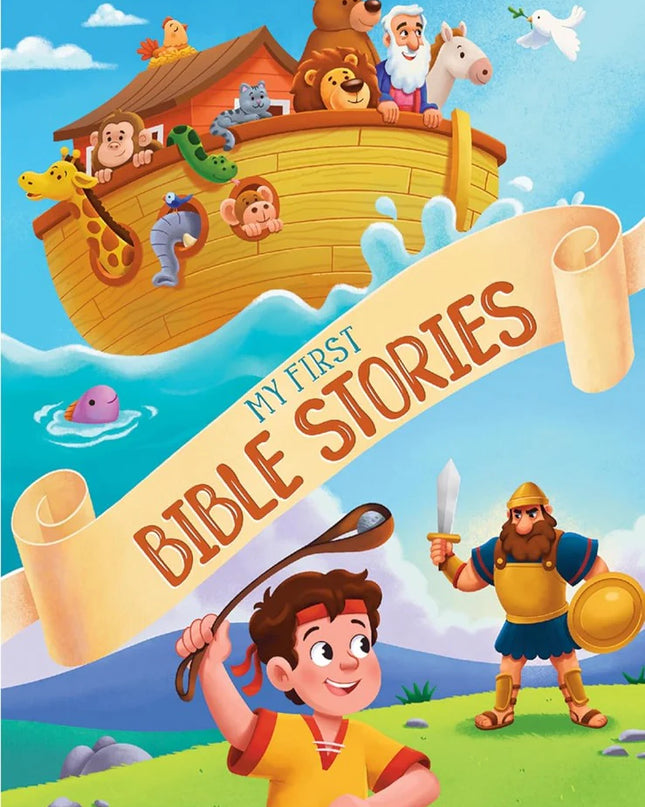 LIBRO MY FIRST BIBLE STORIES